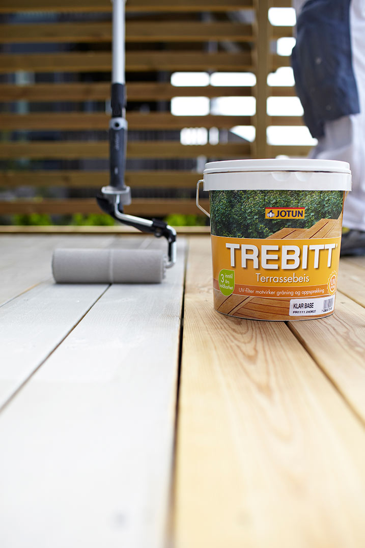 Trebitt-Terrassebeis-enkelt Trebitt-Terrassebeis-enkelt