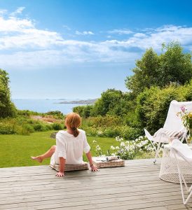 Vinn nymålat hus från Demidekk