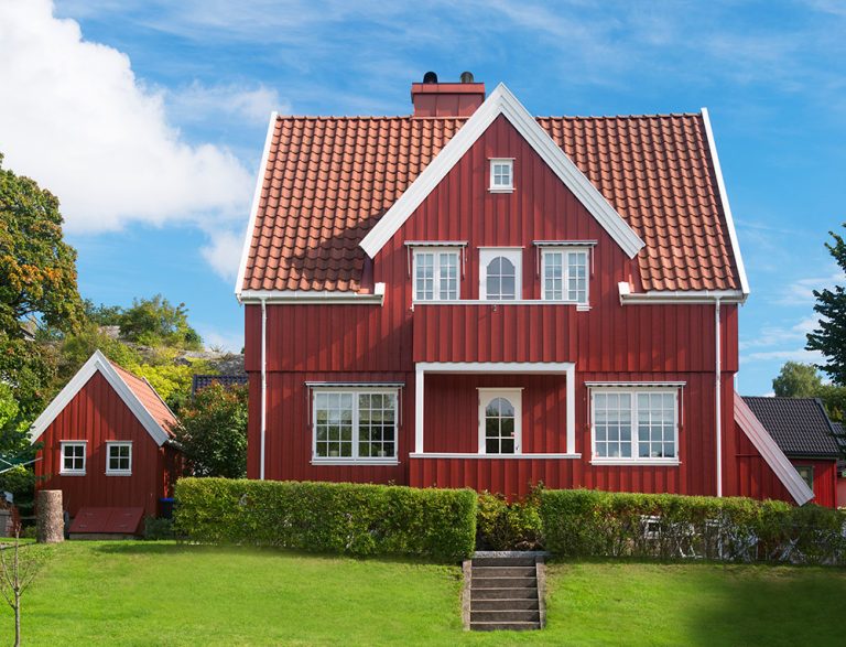 Allt du bör veta om röda hus - Jotun e-magasin