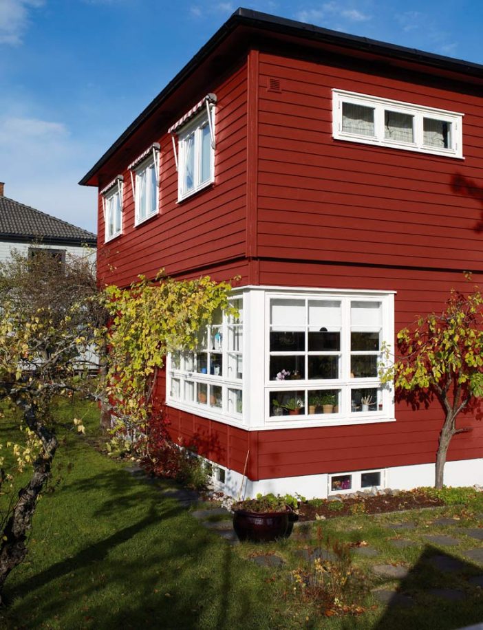 Röda färger till huset – varma och historiska nyanser - Jotun e-magasin