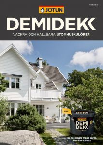 DEMIDEKK färgkarta