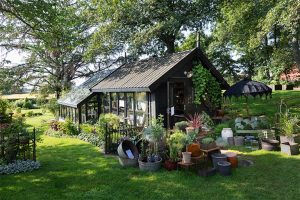 Ingunns vackra trädgård