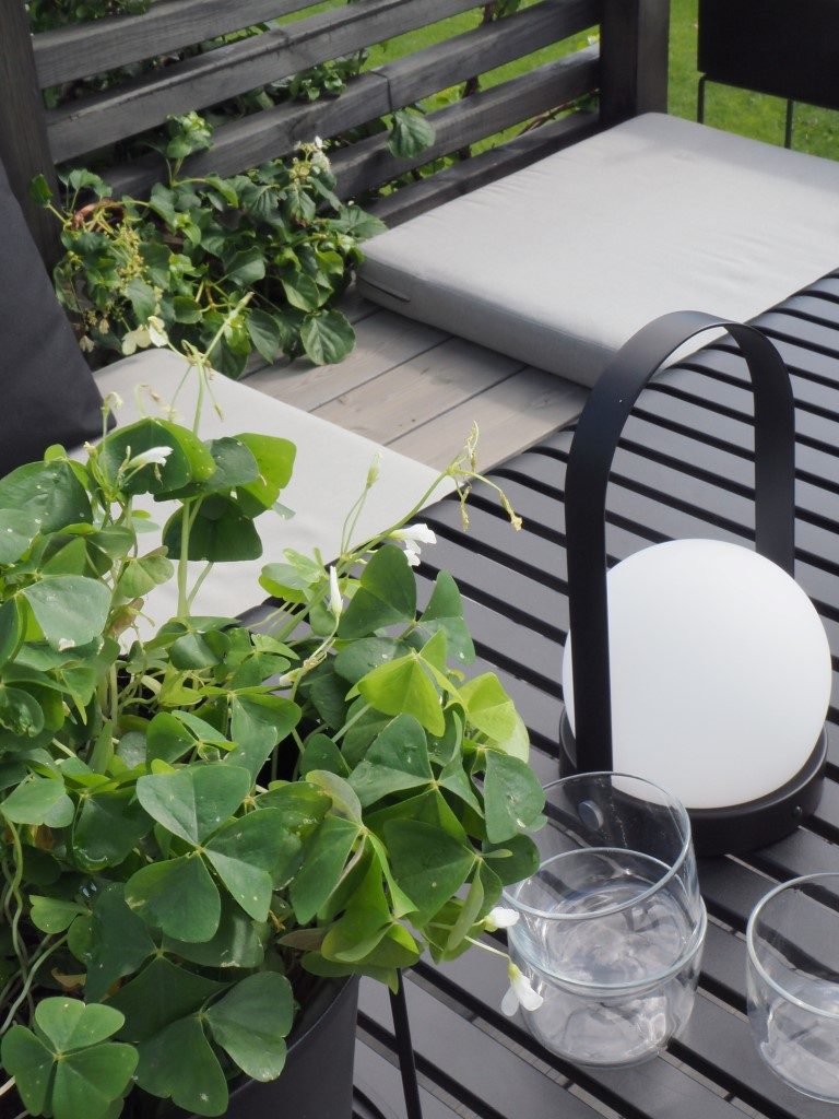 DEMIDEKK Terrasslasyr 90029 Naturligt Silvergrå/0683 Sotgrå