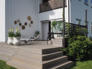 DEMIDEKK Terrasslasyr 90029 Naturligt Silvergrå