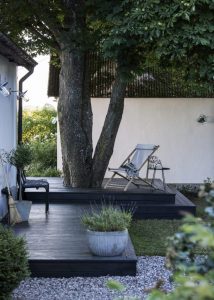 Trebitt Terrassebeis 90002 Gråsvart