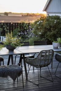 Trebitt Terrassebeis 90002 Gråsvart