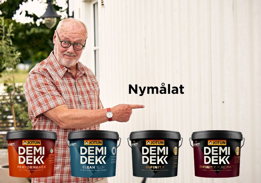 Nymålat-2 Nymålat-2