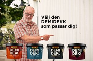 Välj rätt DEMIDEKK