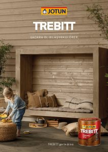 Ny färgkarta TREBITT Oljelasyr