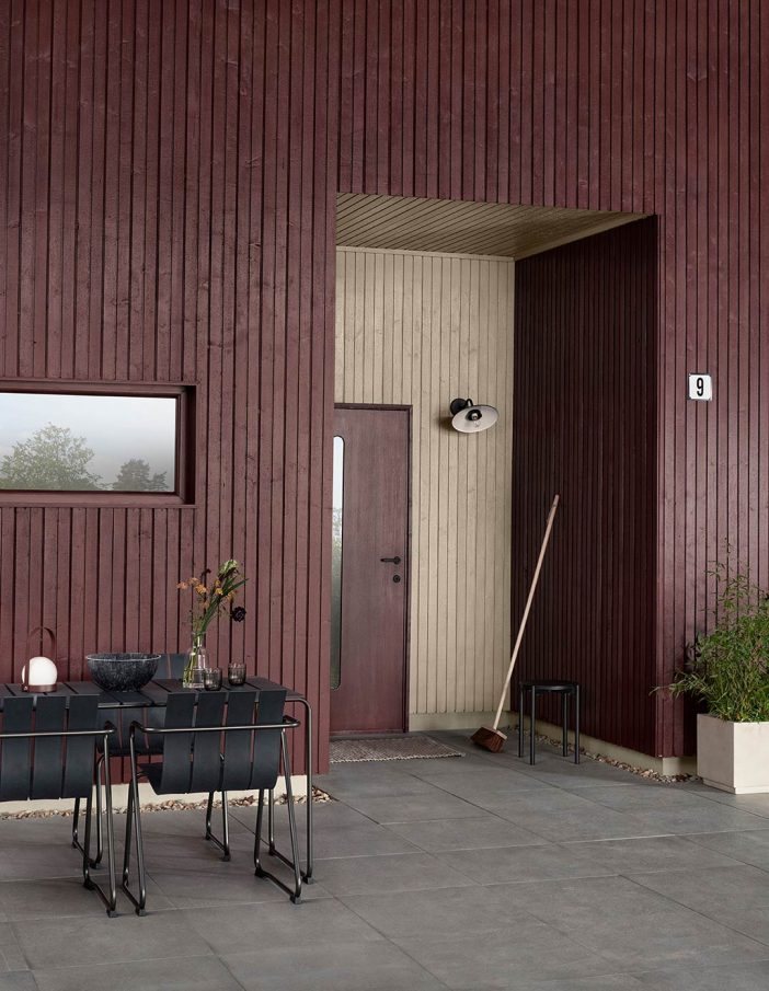 Röda nyanser - idyllisk charm och modern attityd - Jotun e-magasin