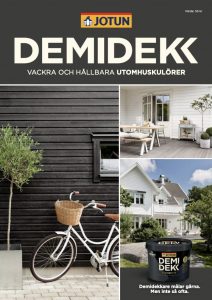 DEMIDEKK färgkarta 2020