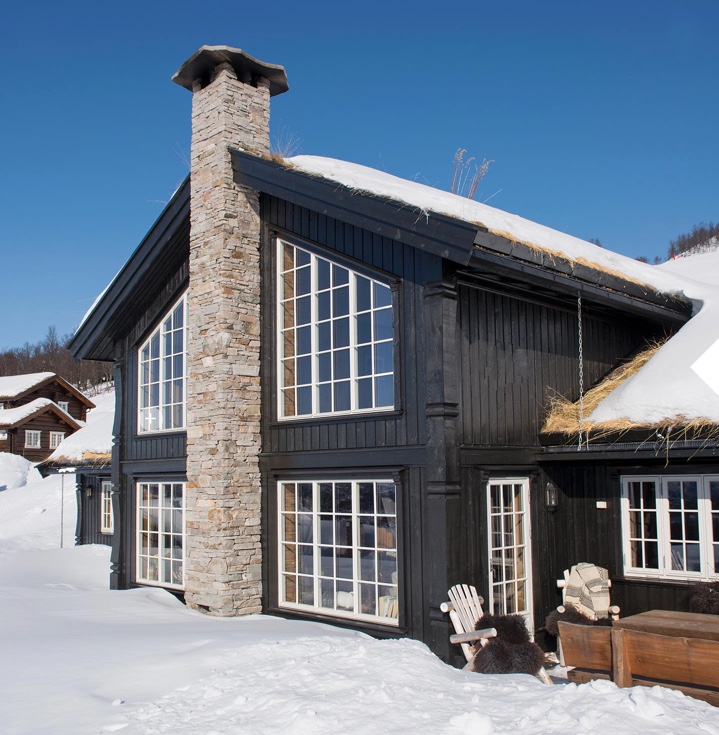 Fjällstuga Fjällstuga