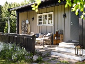 Måla om sommarstugan