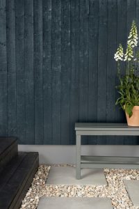 Måla sommarstugan - blå nyanser