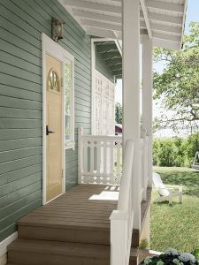 Stockholmsgrön från Jotun.