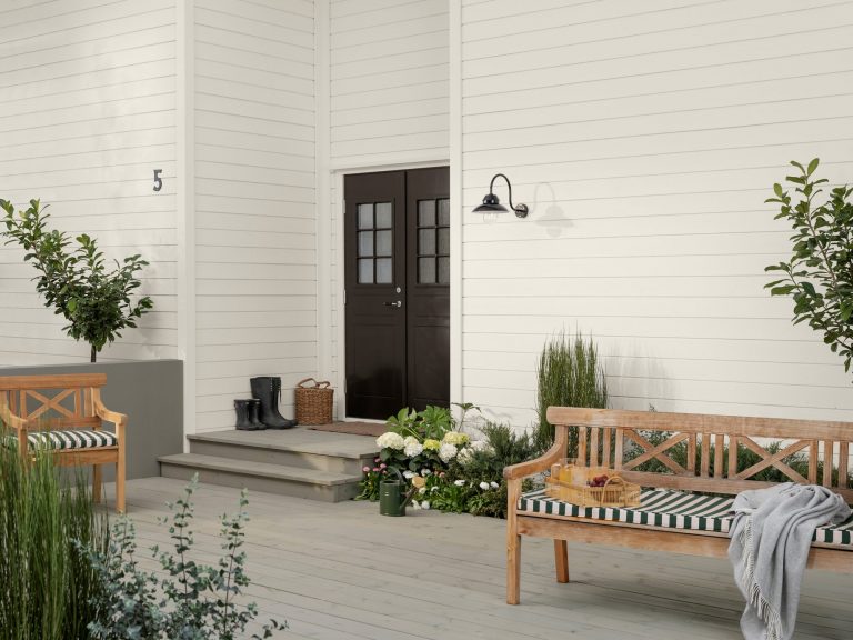 Så påverkar glansgraden kulörer utomhus - Jotun e-magasin