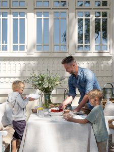 Midsommar i skärgårdsvillan