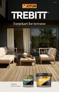Forside fargekart TREBITT Terrassebeis
