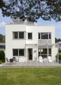 Murhus malt med Jotun Drytech Murmaling