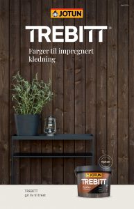 JOTUN TREBITT WoodCare fargekart 2025